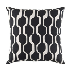 Trudy 18 X 18 inch Black Pillow Kit, Square