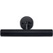 Midi 2 Light 18 inch Black Wall Sconce Wall Light