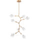Blossom 8 Light 31.70 inch Chandelier