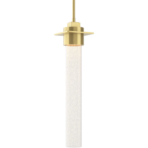 Airis 1 Light 4.8 inch Modern Brass Mini Pendant Ceiling Light, Medium