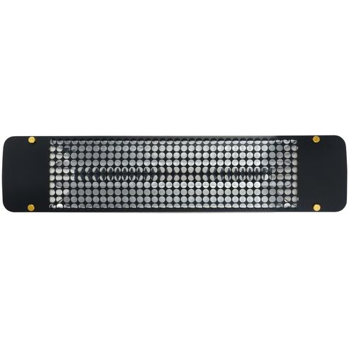 EF40 Series 9 X 8 inch Black Electric Patio Heater in Admiral