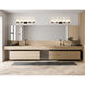 Grayson 5 Light 40 inch Matte Black Vanity Wall Light