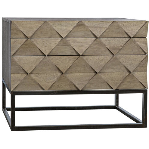 Draco 36 X 21 inch Washed Walnut Sideboard