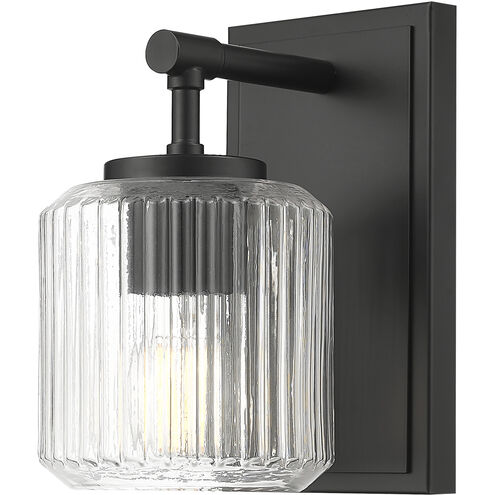 Landon Wall Sconce Wall Light in Matte Black