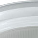 Signature 2 Light 7 inch White Flushmount Ceiling Light