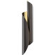 Parducci 2 Light 29.53 inch Light Brass and Urban Bronze Bath Vanity Wall Light