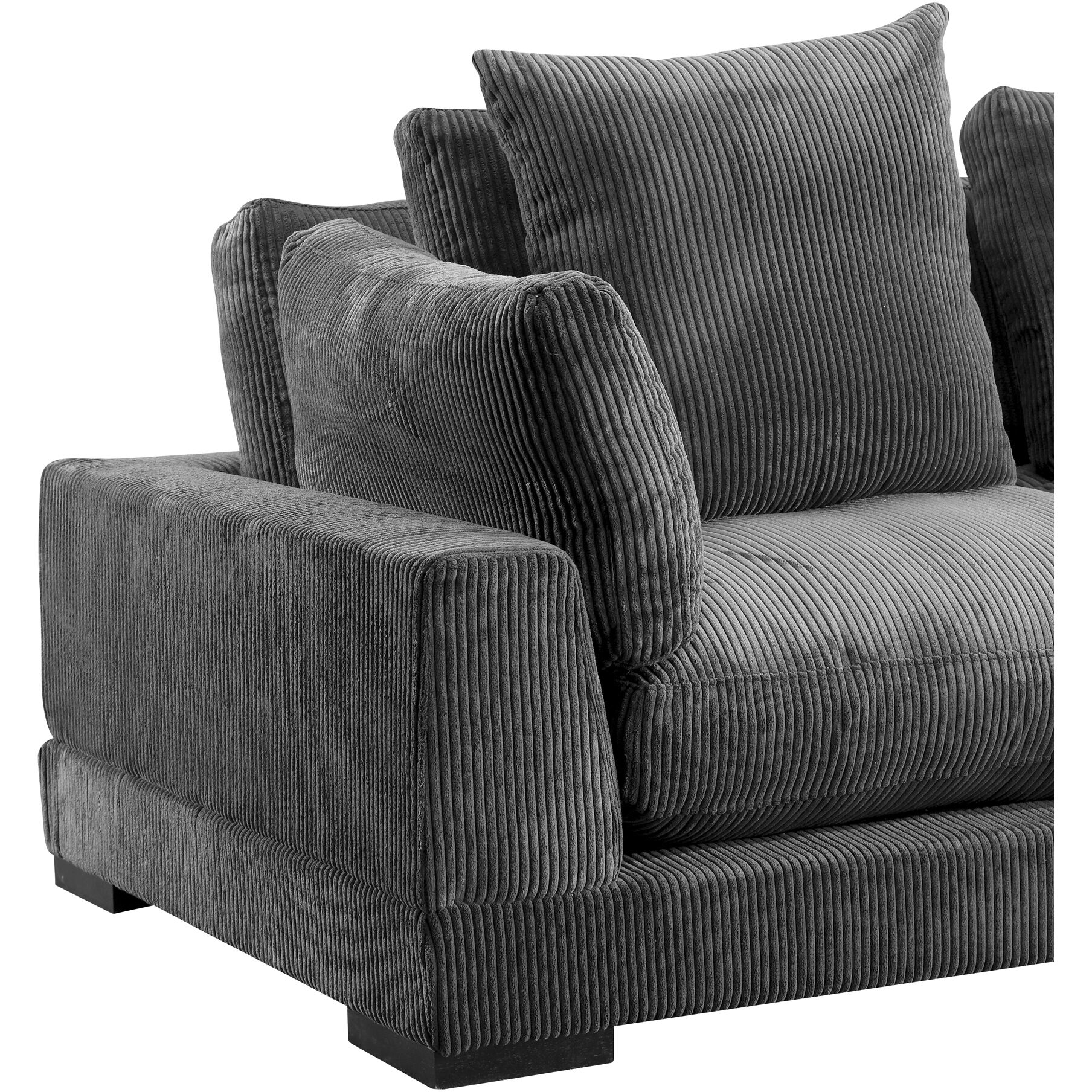 Tumble Grey Lounge Modular Sectional