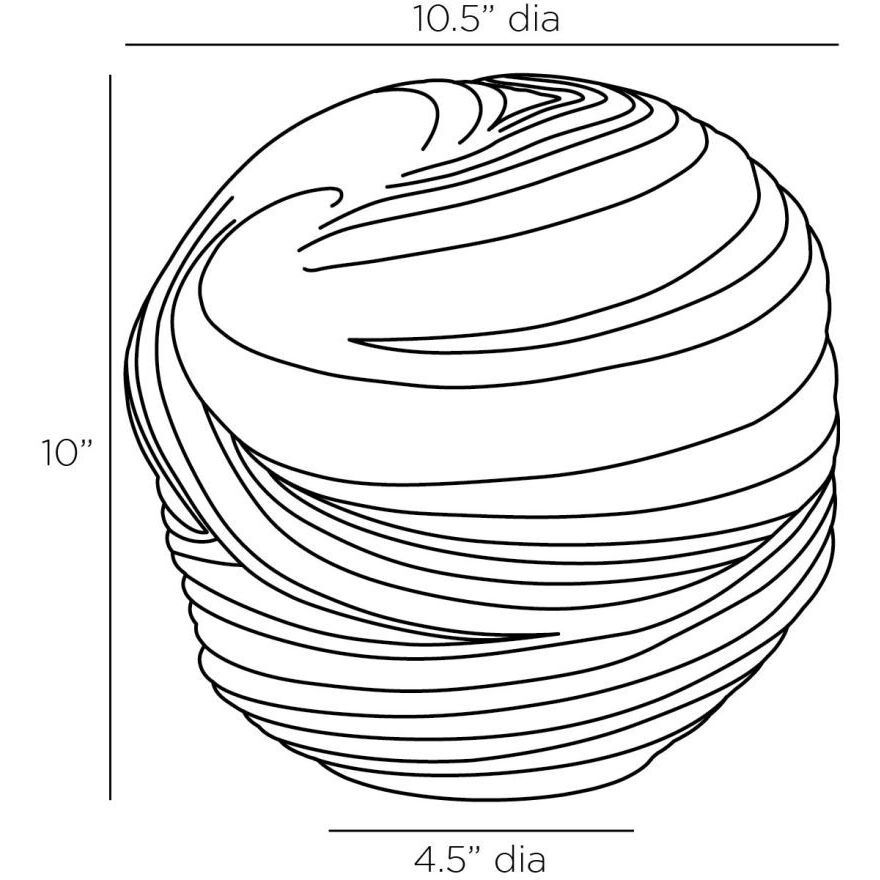 Alexa Charcoal Sculpture