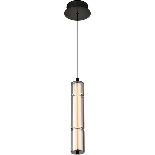 Evander LED 2.75 inch Matte Black Pendant Ceiling Light