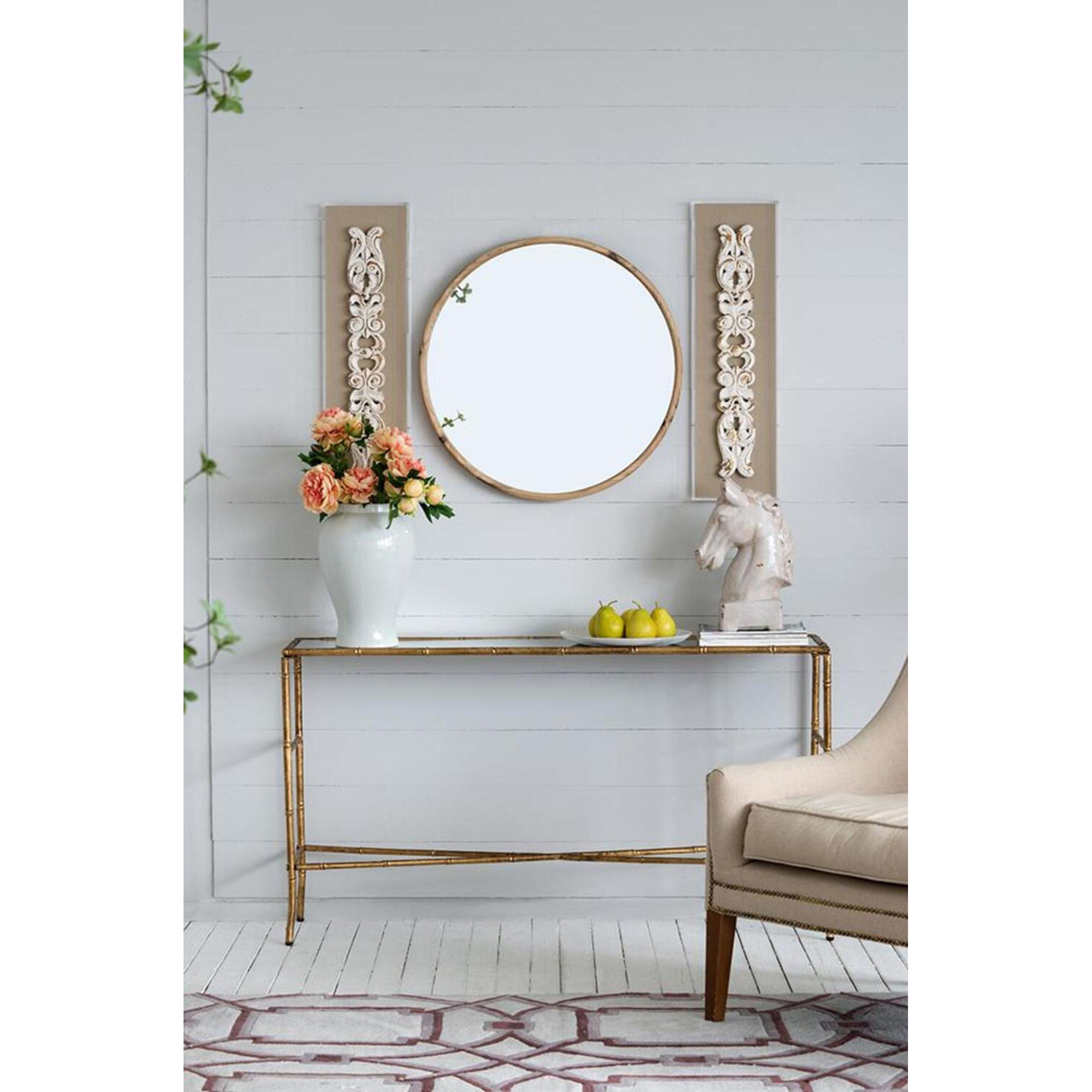 Anita Crackled White Objects