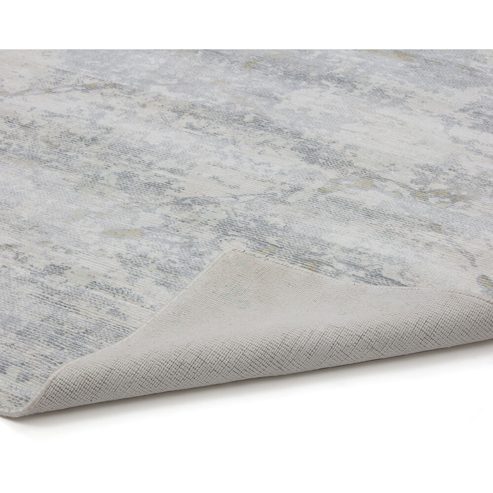 Marrakech 96 X 60 inch Grey Indoor Hand-Loomed Rug, Hand-Loomed