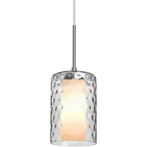 Esa LED Satin Nickel Pendant Ceiling Light