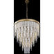 Lafayette 13 Light 30 inch Havana Gold Chandelier Ceiling Light