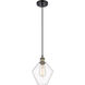 Ballston Cindyrella 1 Light 8 inch Black Antique Brass Mini Pendant Ceiling Light