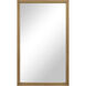 Salia 40 X 24 inch Natural Wall Mirror