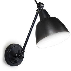Southern Living Mercantile 1 Light 6.75 inch Oil Rubbed Bronze Wall Sconce Wall Light