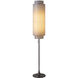 Lollipop 61 inch 14 watt Black Nickel Floor Lamp Portable Light