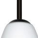 Riva 9 1 Light Black Cord Pendant Ceiling Light