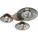 Atmosphere Cirrus 3 Light Flush Mount