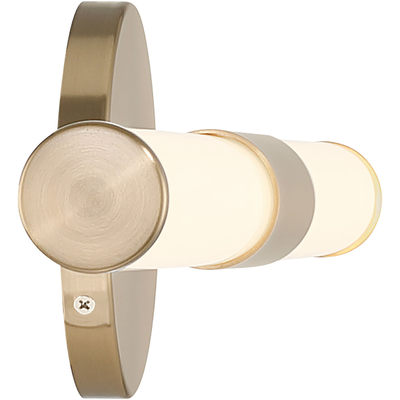 Connor LED 24 inch Brass Vanity Light Wall Light