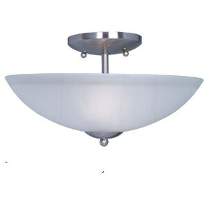 Logan 2 Light 13.00 inch Semi-Flush Mount