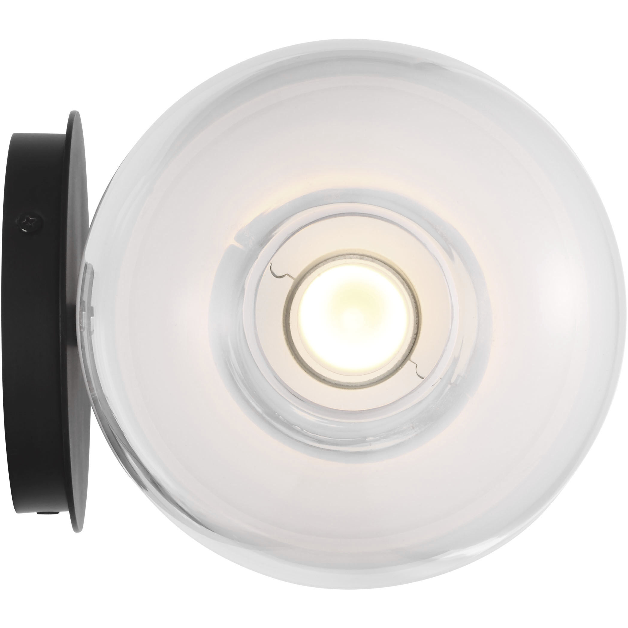 Sean Lavin Torian Sconce Wall Light in Aged Iron