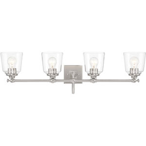 Antonia 4 Light 35.00 inch Bathroom Vanity Light