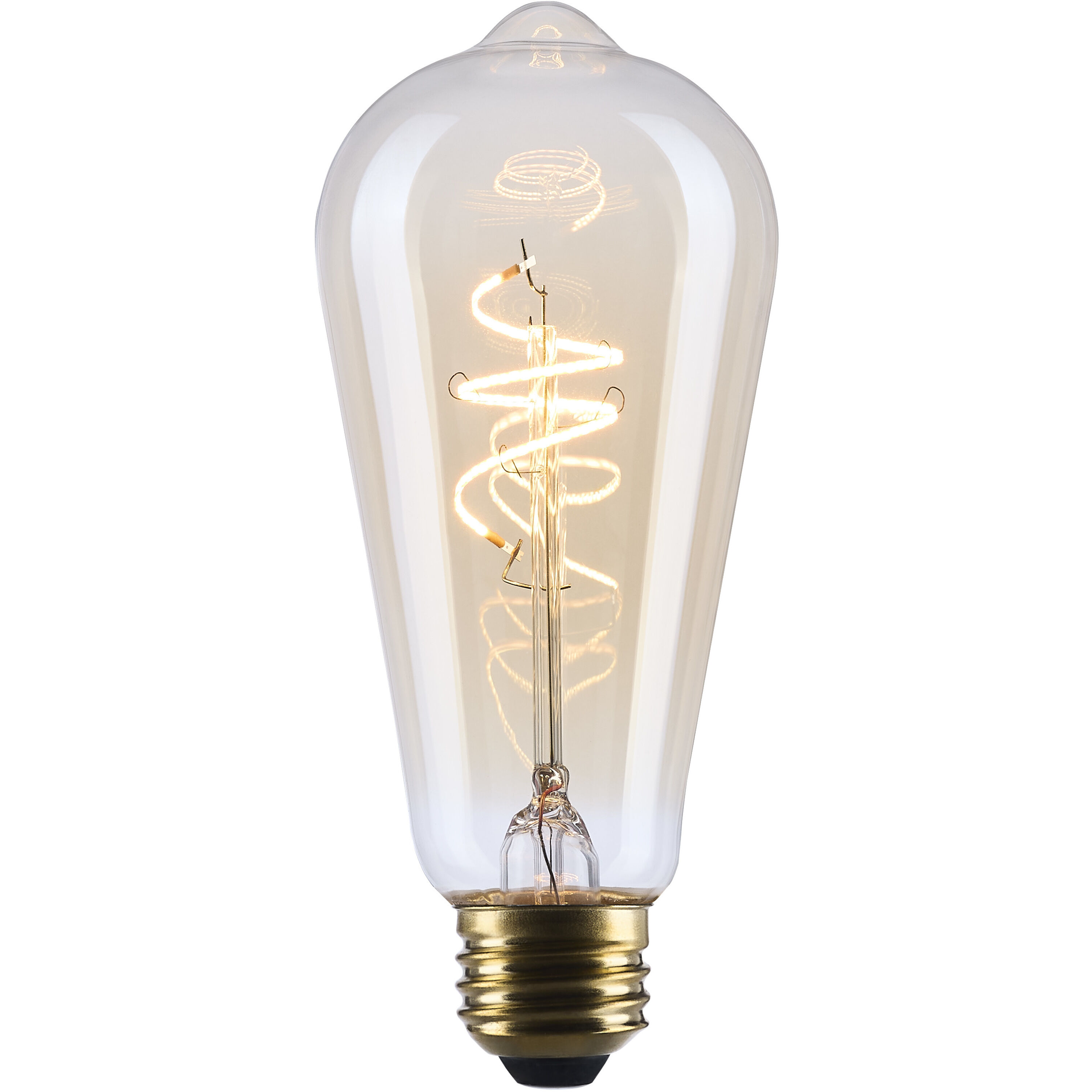 Lumos LED ST19 E26 5.5 watt 120 2000K LED, LED Filament