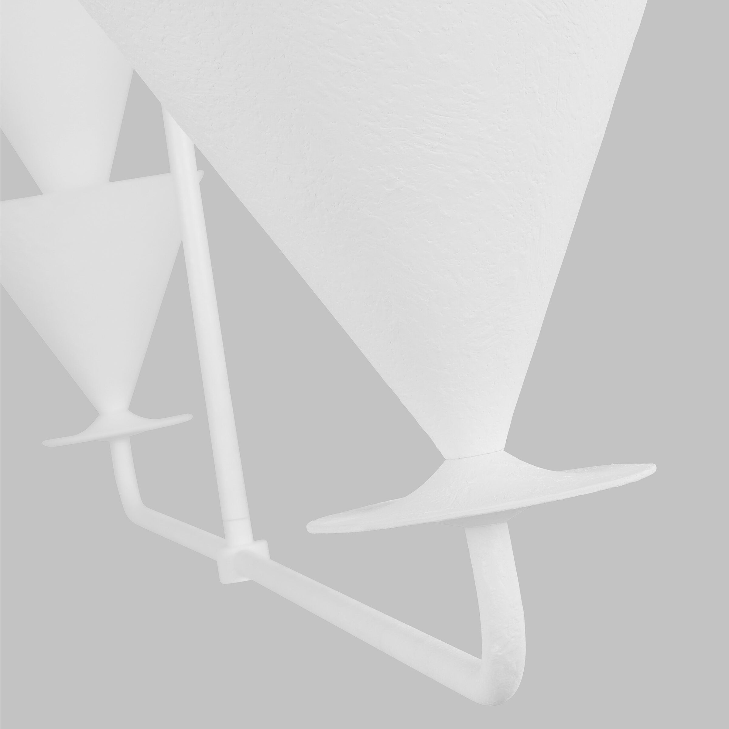 Christiane Lemieux Cornet Linear Chandelier Ceiling Light