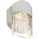 Mist LED 4.5 inch Satin ADA Wall Sconce Wall Light