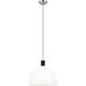 Hadley 1 Light 15 inch Polished Nickel Pendant Ceiling Light