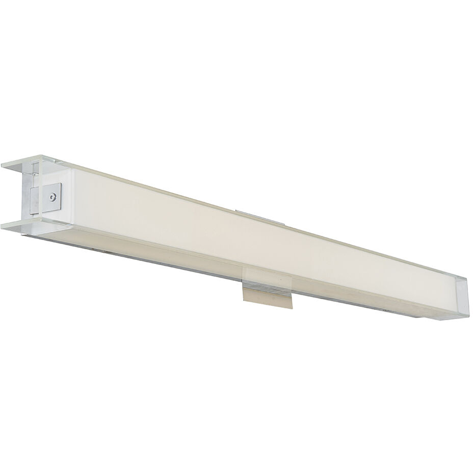 Mist LED 36 inch Chrome Bath Vanity Light Wall Light