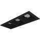 Iolite MLS Black Recessed Trim Set