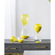 Anita Yellow Hourglass