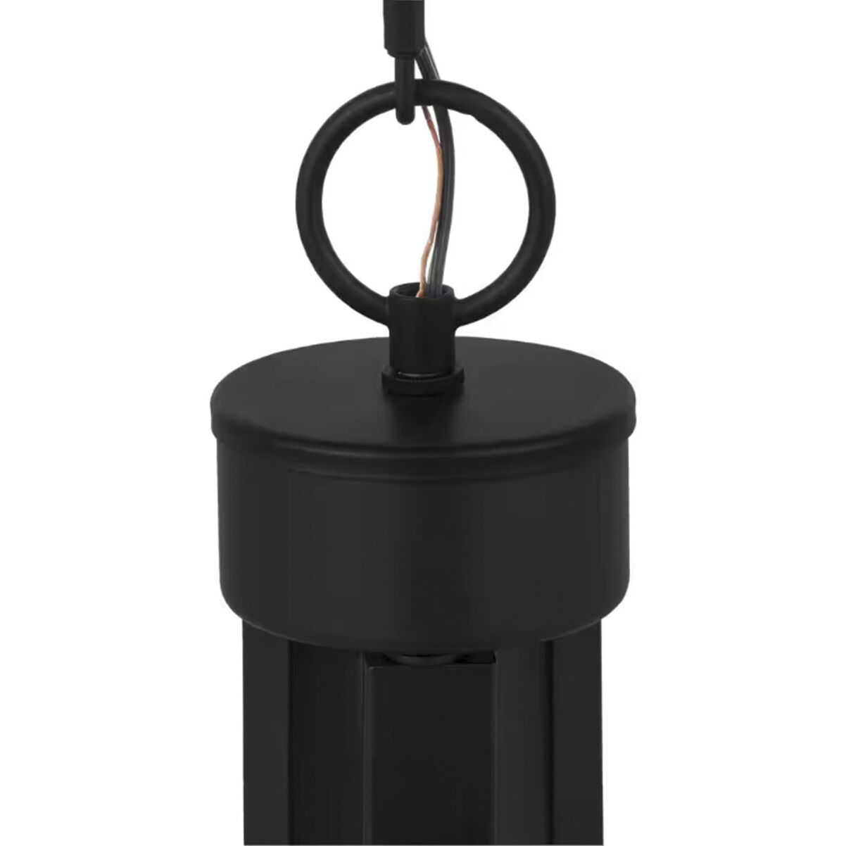 Melina 3 Light 17 inch Matte Black Chandelier Ceiling Light