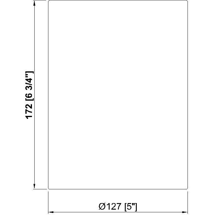 Harley 1 Light 5 inch Matte Black Flush Mount Ceiling Light