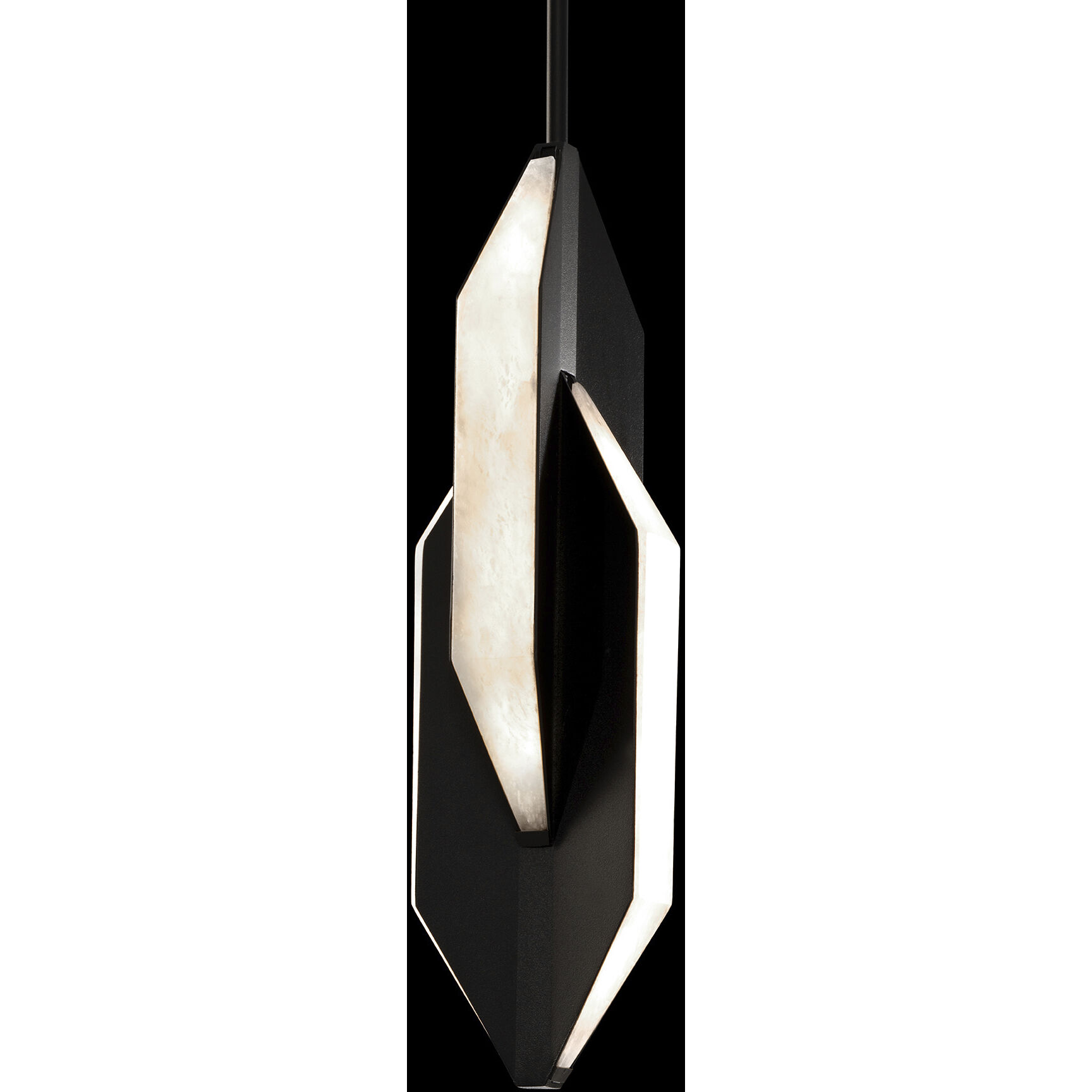 Azure 1 Light 4 inch Black Mini Pendant Ceiling Light