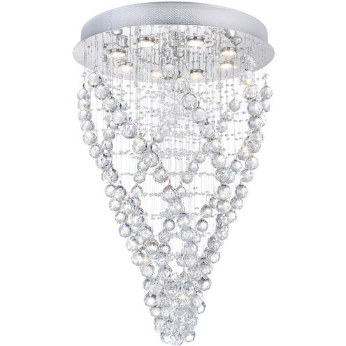 Twister Flush Mount Ceiling Light
