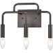 Park Slope 3 Light 13 inch Oil Rubbed Bronze Vanity Light Wall Light