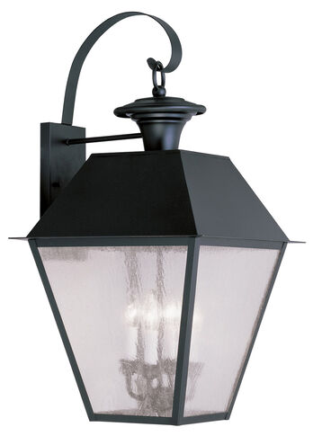 Mansfield 4 Light 15.00 inch Outdoor Wall Light