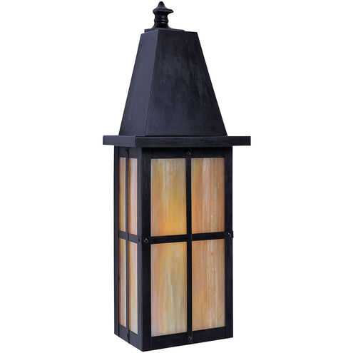 Hartford 1 Light 17.5 inch Pewter Outdoor Wall Mount in Cream