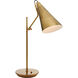 AERIN Clemente 20.75 inch 60.00 watt Hand-Rubbed Antique Brass Table Lamp Portable Light
