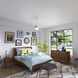 Neutron 54 inch Matte Nickel Ceiling Fan