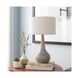 Stillwater 18.75 inch 60 watt Slate Table Lamp Portable Light