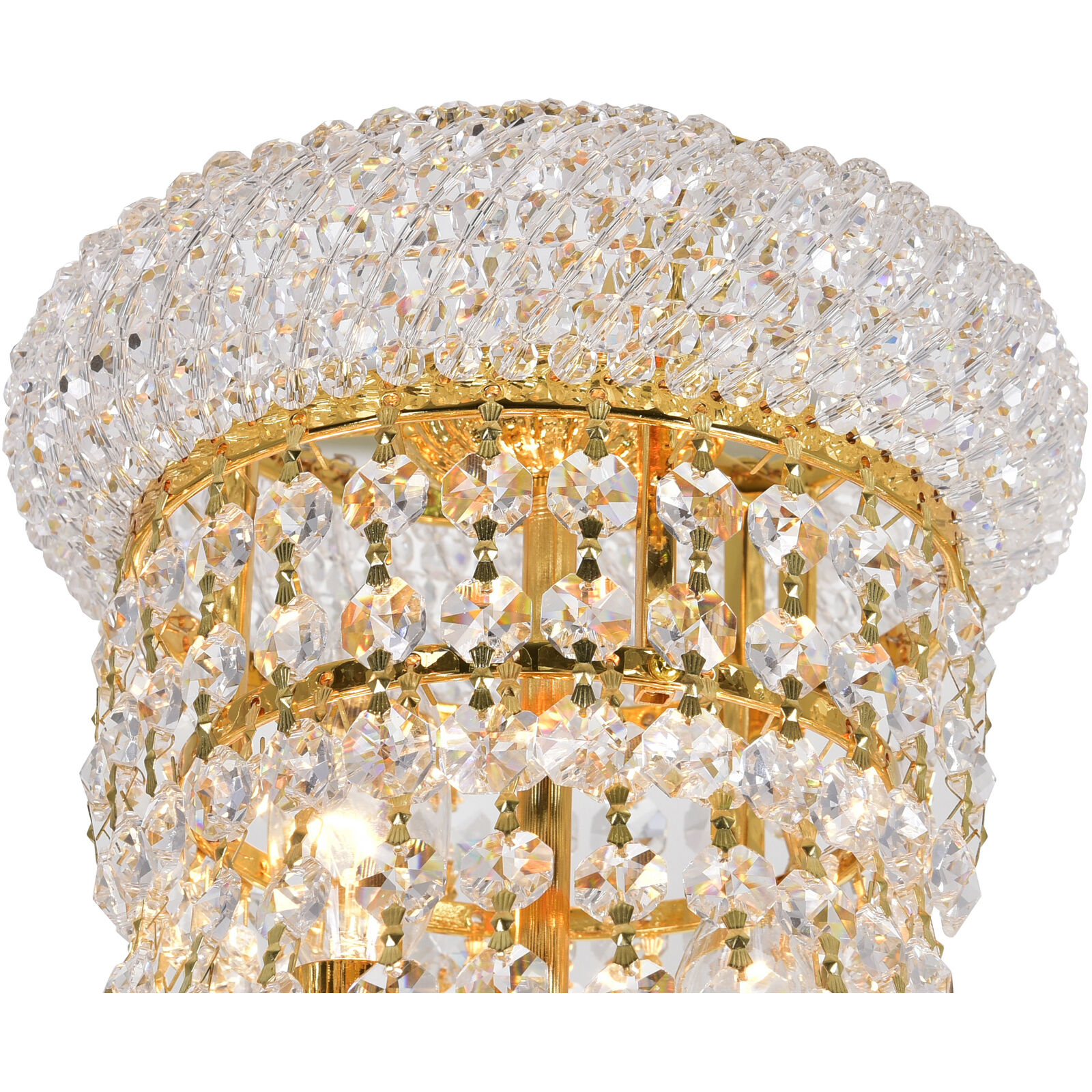 Empire 68 inch 60.00 watt Gold Floor Lamp Portable Light