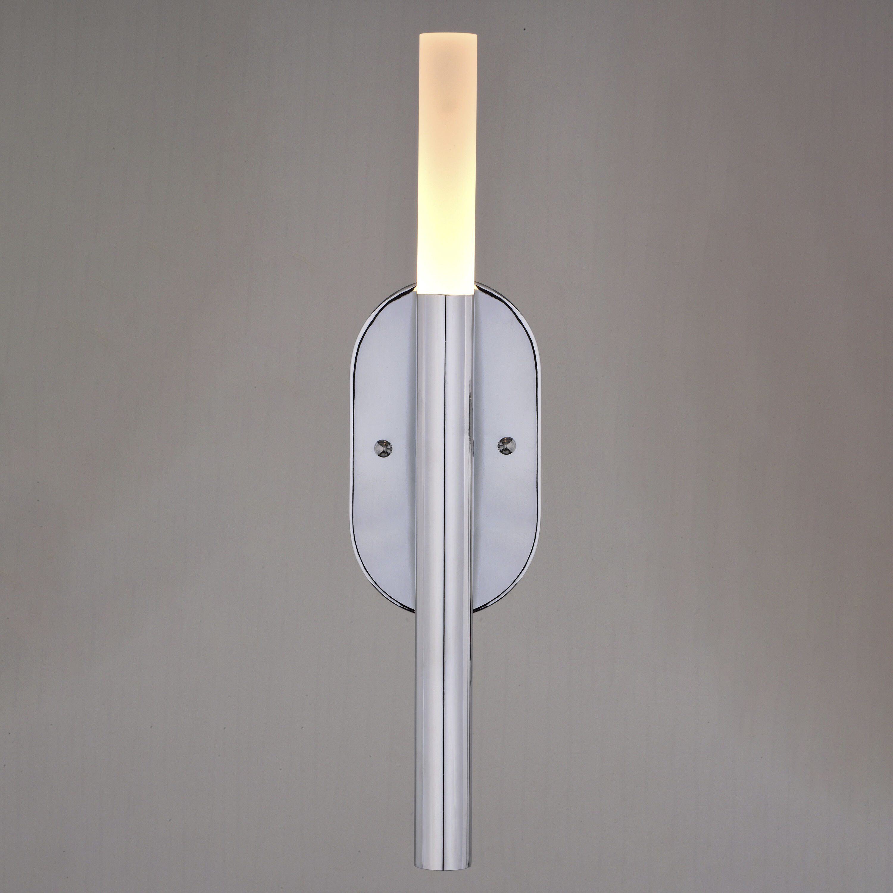 Fulton LED 4.25 inch Chrome ADA Wall Light