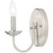 Logan 1 Light 4.50 inch Wall Sconce
