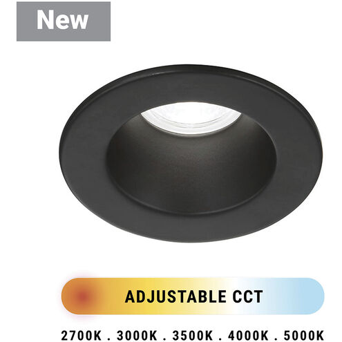 Midway LED Black Recessed Fixture