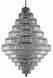 Maxime 38 Light 42 inch Chrome Foyer Ceiling Light in Clear, Royal Cut