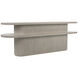 Parker 84 X 22 inch White Wash Console